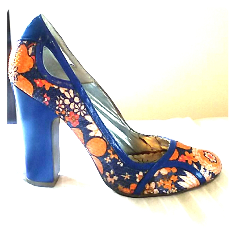 Hot and funky heels!